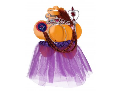 Set karneval - princezna fialová