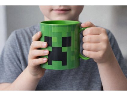 Plastový hrnek MINECRAFT CREEPER