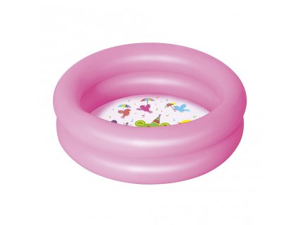 Dětský nafukovací bazén MIKRO růžový
