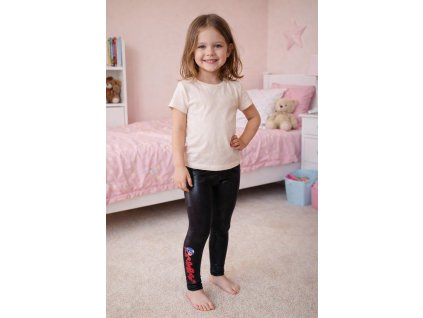 Dívčí legíny KOUZELNÁ BERUŠKA holografické