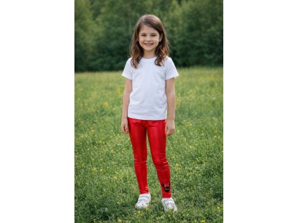 Dívčí legíny MINNIE holografické