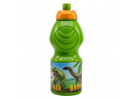Plastová lahev na pití JURSKÝ SVĚT sportovní 400ml