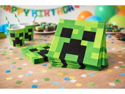 Ubrousky MINECRAFT CREEPER