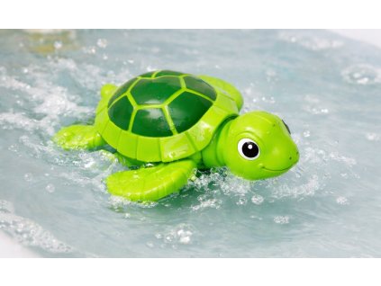 ŽELVA natahovací do vany zelená