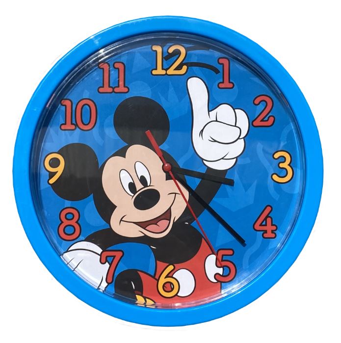 EUROSWAN Hodiny nástěnné MICKEY 24cm