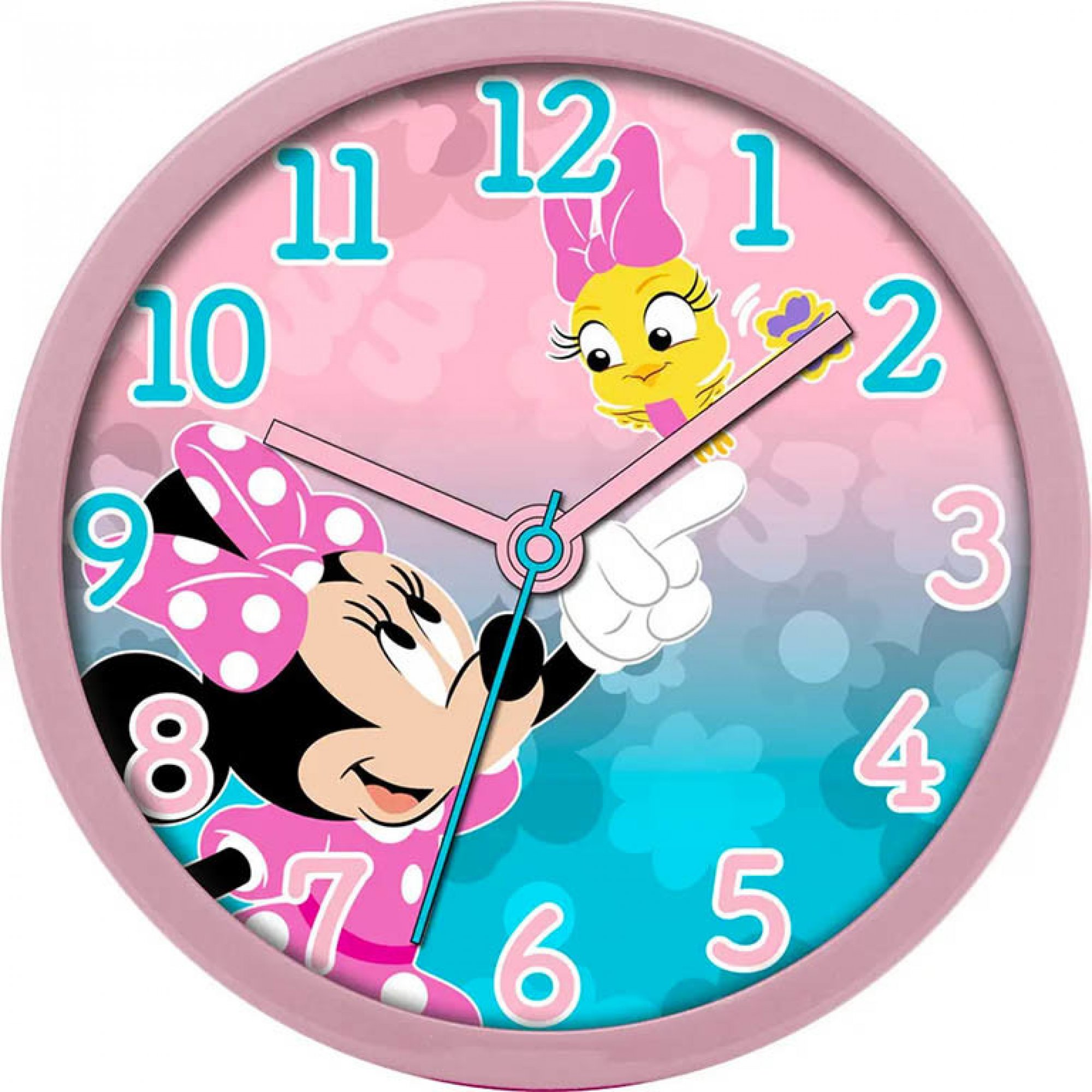 EUROSWAN Hodiny nástěnné MINNIE 24cm 