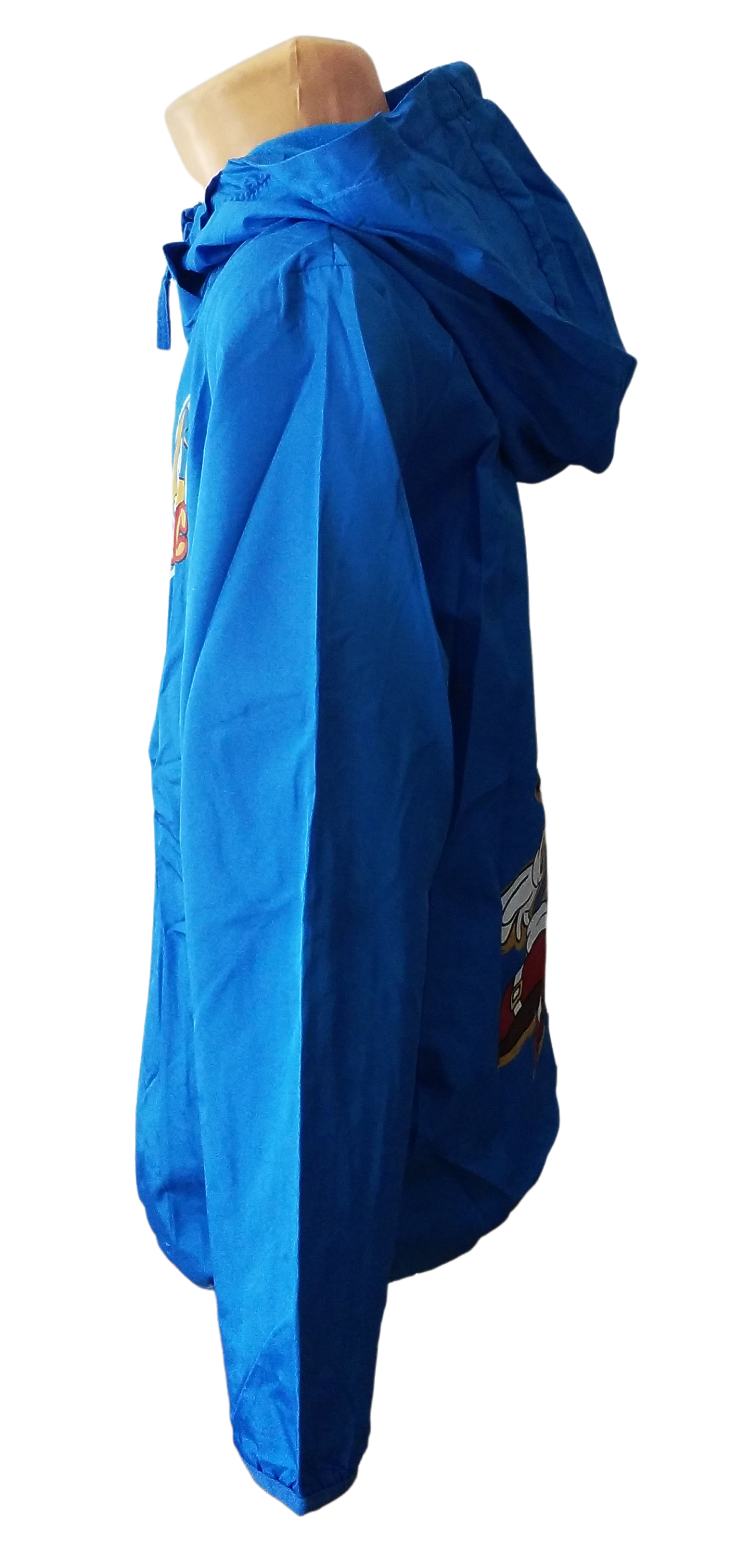 EPLUSM Bunda SONIC šusťáková s fleece podšítím modrá, vel. 104