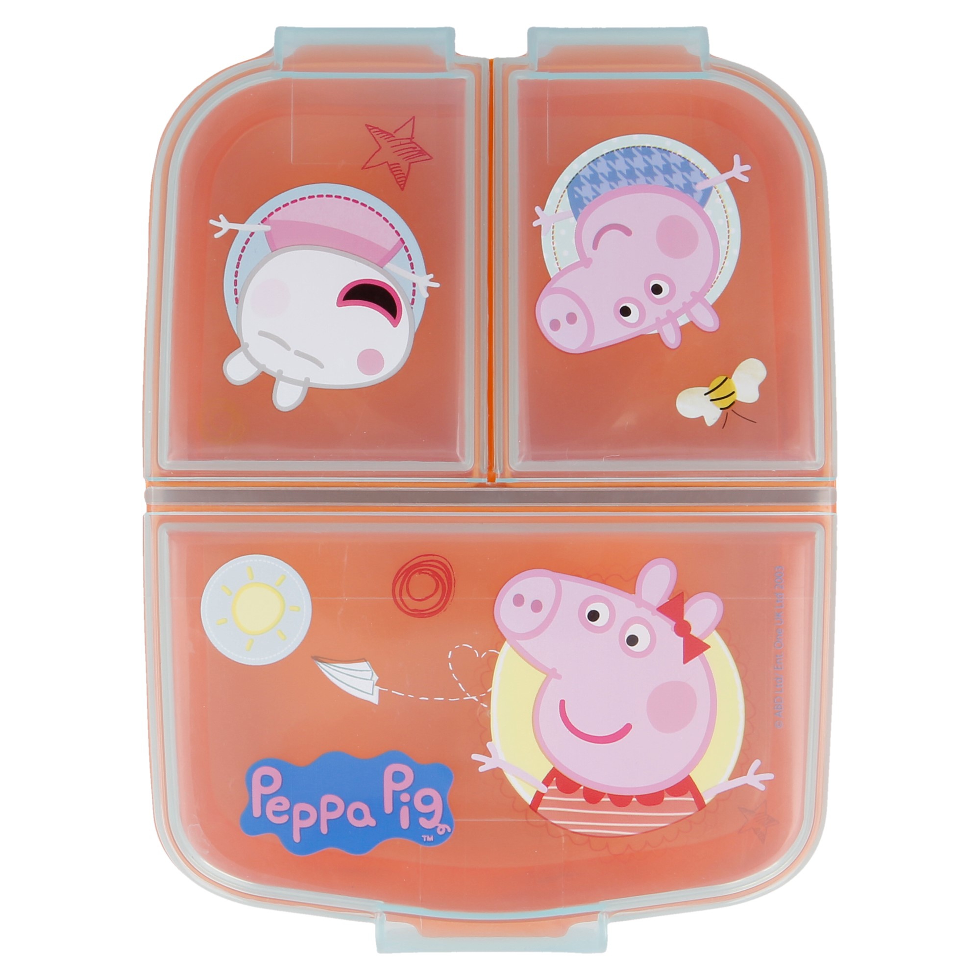 STORLINE Multi box na svačinu PEPPA PIG 19,5x16,5x6,7
