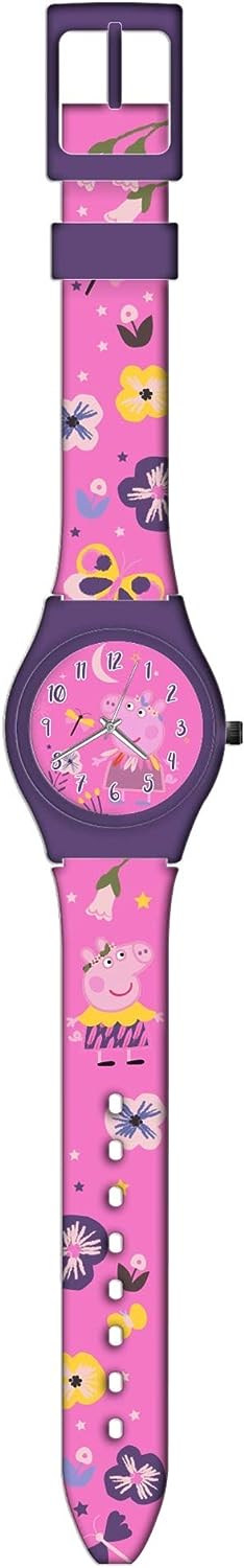 EUROSWAN Hodinky PEPPA PIG analogové 