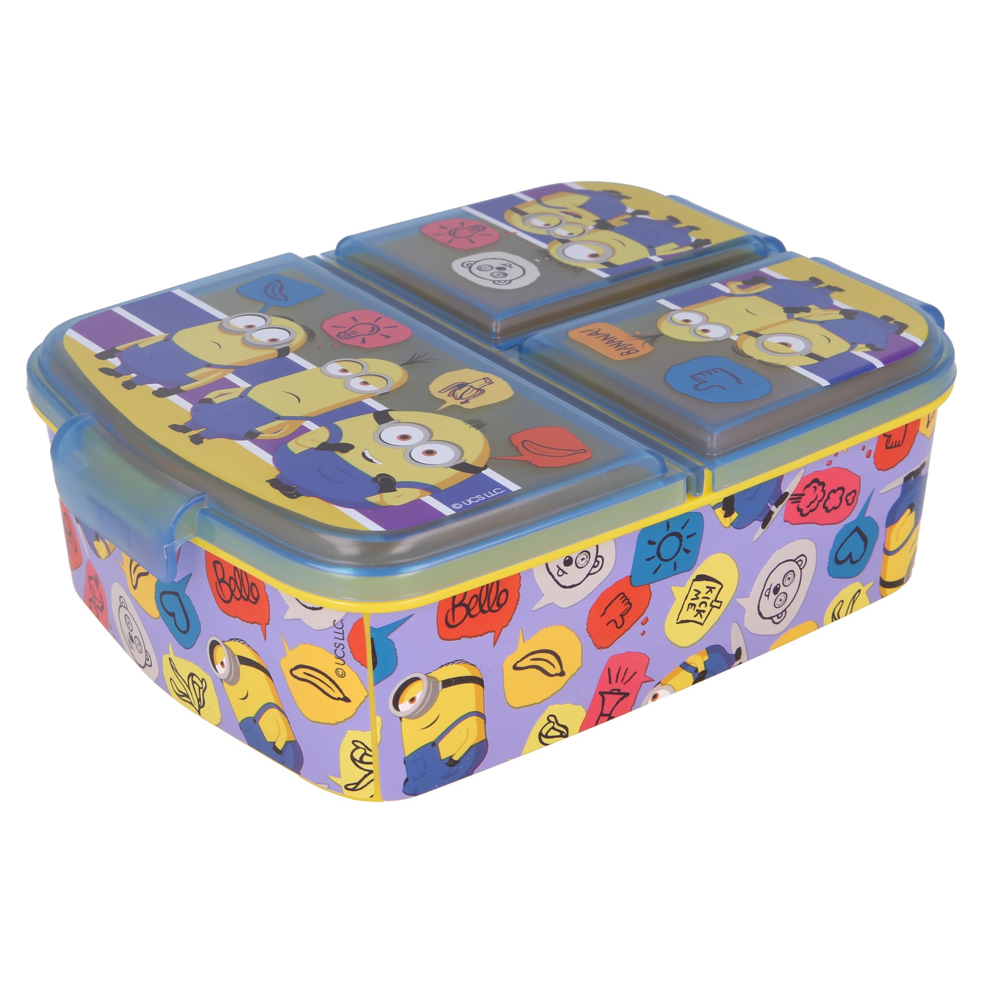 STORLINE Multi box na svačinu MIMONI 19,5x16,5x6,7