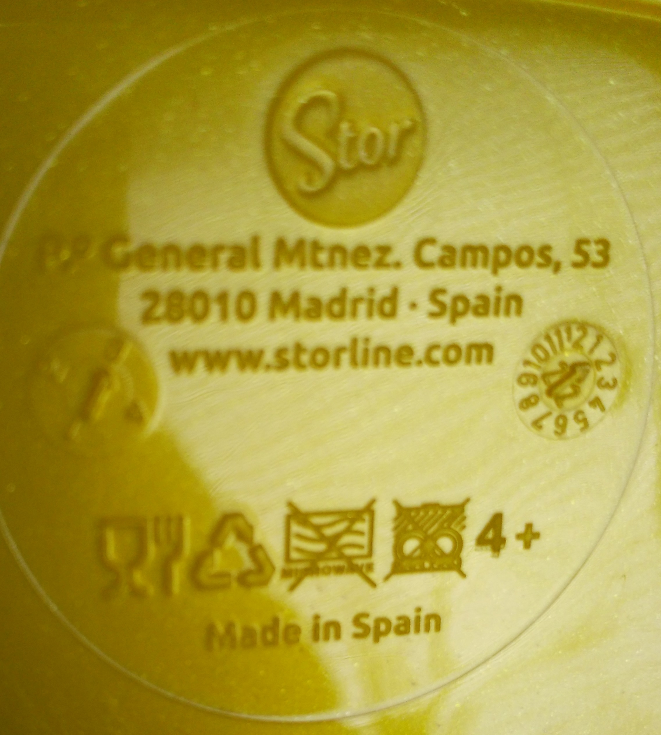 STORLINE Multi box na svačinu MIMONI 19,5x16,5x6,7