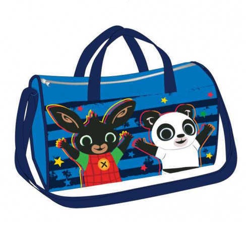 SETINO Taška ZAJÍČEK BING cestovní - sportovní chlapecká modrá světlá