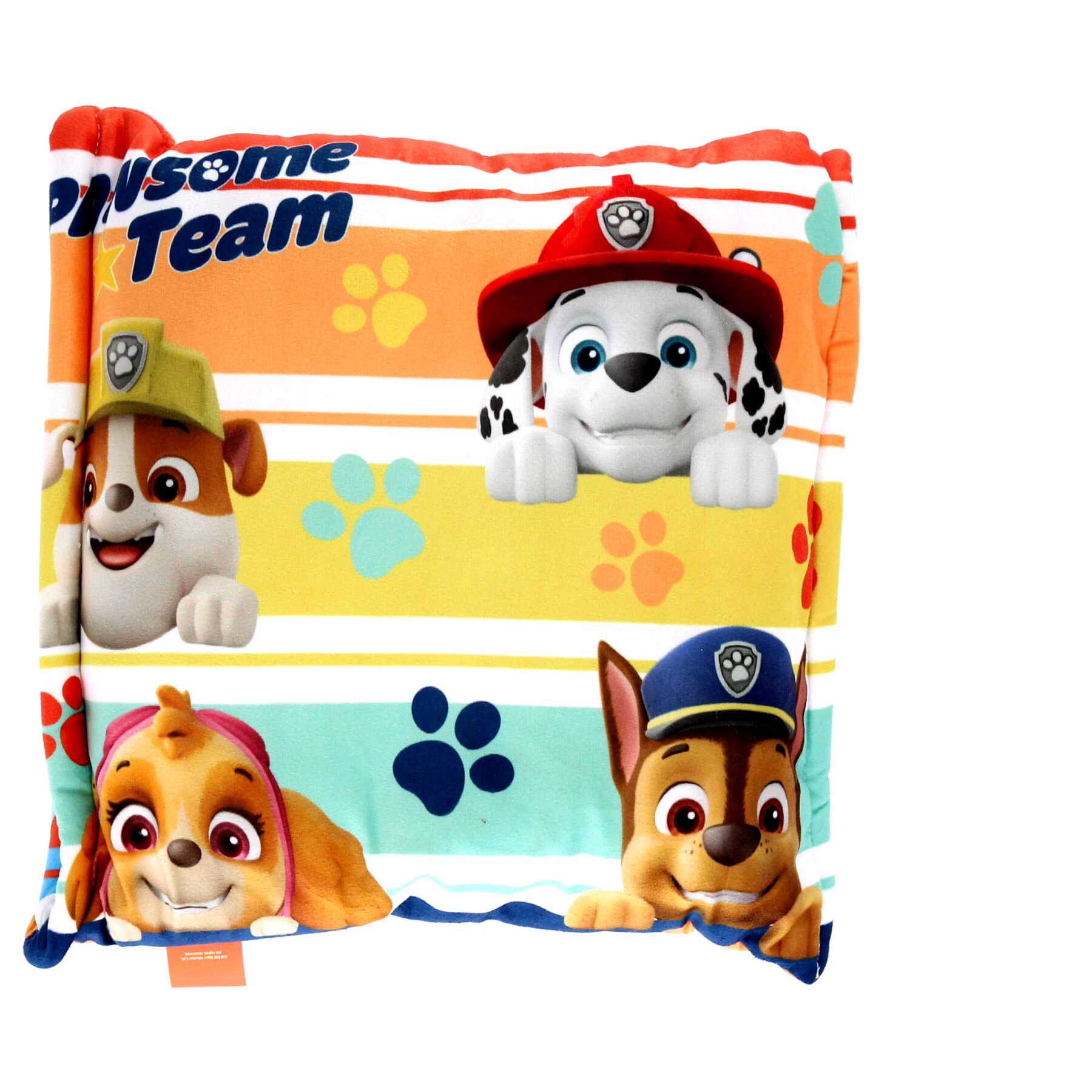 EUROSWAN Polštářek TLAPKOVÁ PATROLA s 3D minipolštářky