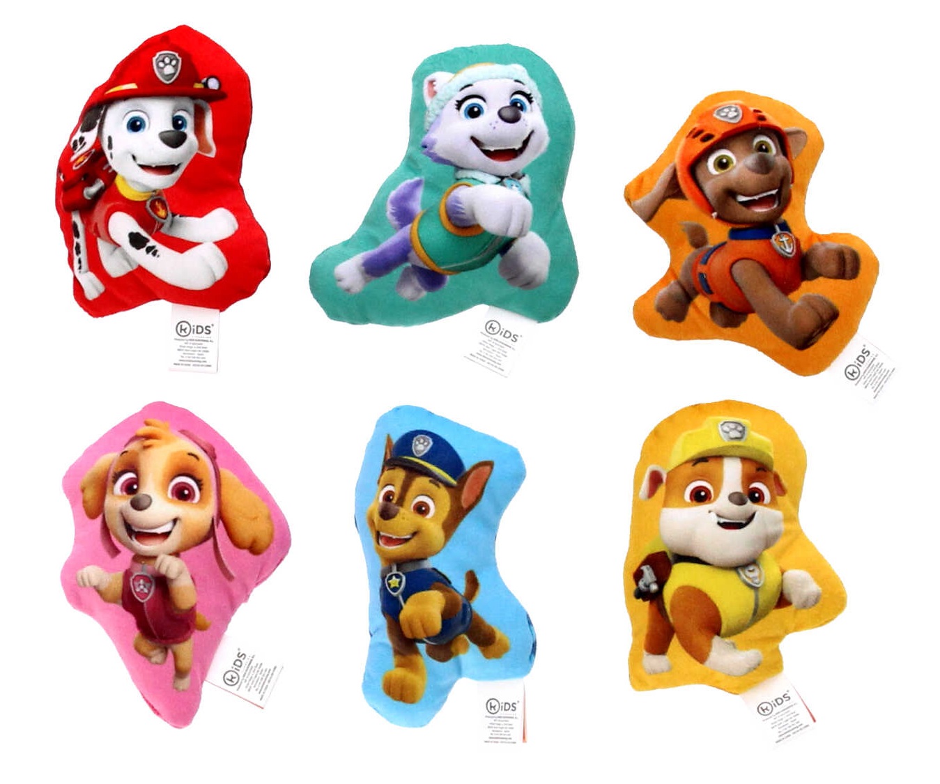 EUROSWAN Polštářek TLAPKOVÁ PATROLA s 3D minipolštářky