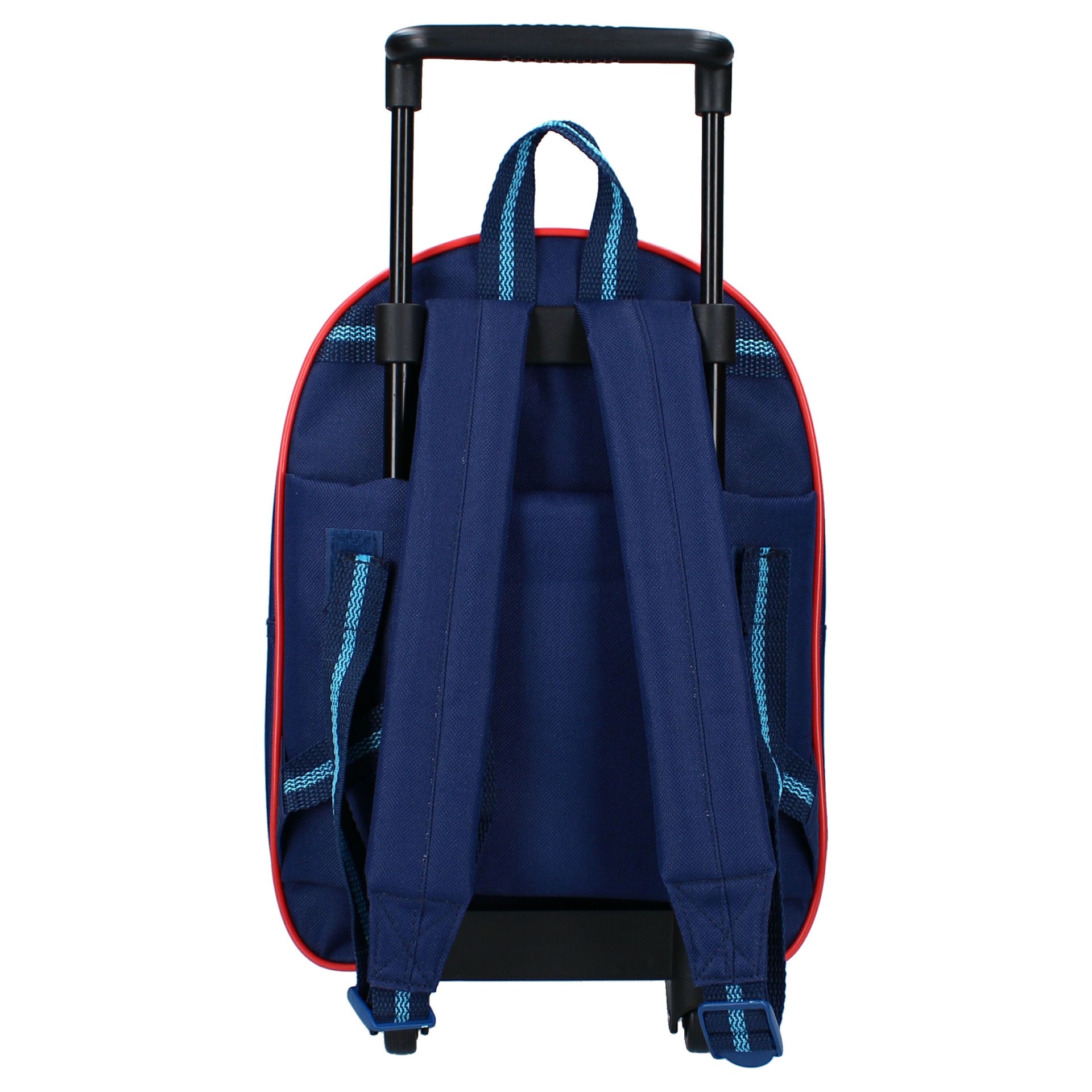 VADOBAG Cestovní kufr AVENGERS na kolečkách modrý 34cm