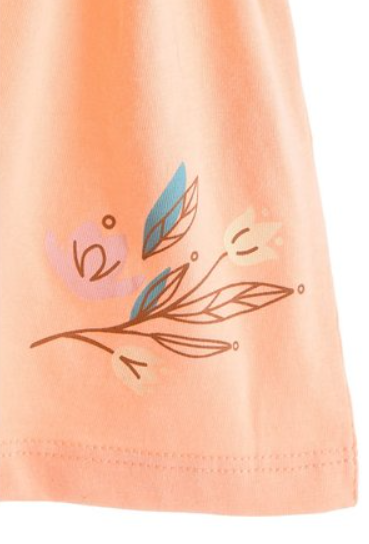 SUN CITY Šaty FROZEN ELSA oranžové, vel. 110