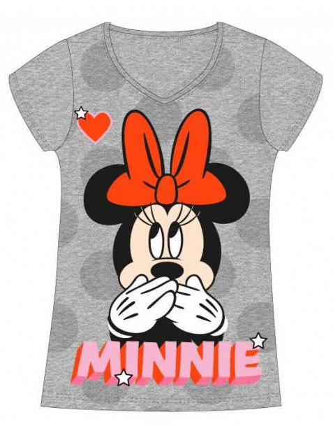 SETINO Dámské tričko MINNIE šedé, vel. XS
