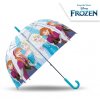 Dívčí deštník FROZEN manuální transparentní