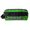 Pouzdro MINECRAFT 2 kapsy zelené