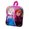 Dívčí batoh FROZEN modrý 29 cm