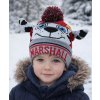 Chlapecká čepice TLAPKOVÁ PATROLA MARSHALL zimní s 3D ušima