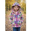 Dívčí bunda KVĚTINY