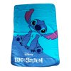 Dětská deka LILO&STITCH modrá 100 x 140 polar