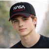 Chlapecká kšiltovka NASA černá