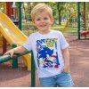 Chlapecké tričko SONIC LET´S GO krátký rukáv