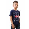 Chlapecké tričko ERROR krátký rukáv modré