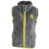 vesta dětská chlupatá se stojáčkem, Pidilidi, PD1140-09, šedá