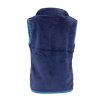 vesta dětská chlupatá se stojáčkem, Pidilidi, PD1140-35, tmavě modrá