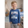 Chlapecké tričko LILO A STITCH Aloha dlouhý rukáv