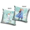 Dětský polštářek FROZEN KOUZELNÝ LES 40x40 plyšový modrý