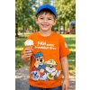 Chlapecké tričko TLAPKOVÁ PATROLA frienships grow krátký rukáv