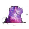 BAAGL ŠKOLNÍ SET Skate Galaxy - batoh penál sáček