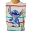 Chlapecké tričko LILO A STITCH krátký rukáv bílé s proužky