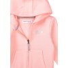 Mikina dívčí s kapucí, Minoti, 8GZTHRU 3, růžová