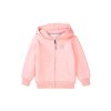 Mikina dívčí s kapucí, Minoti, 8GZTHRU 3, růžová