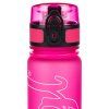 BAAGL Tritanová láhev na pití Logo - růžová 500 ml