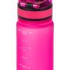 BAAGL Tritanová láhev na pití Logo - růžová 500 ml