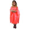 poncho PVC neonová, Pidilidi, PL0066-17, oranžová - dospělá