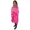 poncho PVC neonová, Pidilidi, PL0066-03, růžová - dětská