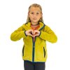 mikina dětská chlupatá se stojáčkem, Pidilidi, PD1139-20, žlutá