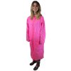 pláštěnka PVC neonová, Pidilidi, PL0065-03, růžová