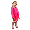pláštěnka PVC neonová, Pidilidi, PL0065-03, růžová