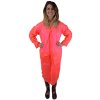 pláštěnka PVC neonová, Pidilidi, PL0065-17, oranžová