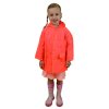 pláštěnka PVC neonová, Pidilidi, PL0065-17, oranžová
