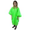 poncho PVC neonová, Pidilidi, PL0066-19, zelená - dospělá