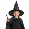 Klobouk čarodějnický ČERNÝ